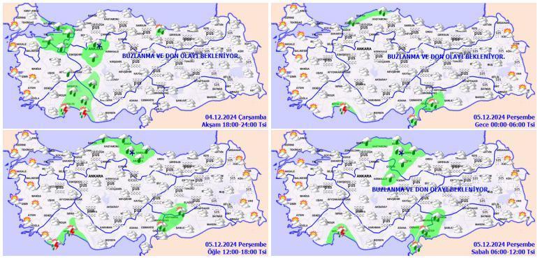 Hava Durumu Haritası