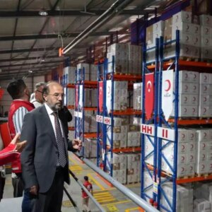 kizilaydan gazzeye gida yardimi hazirligi 2lsp5Q7J