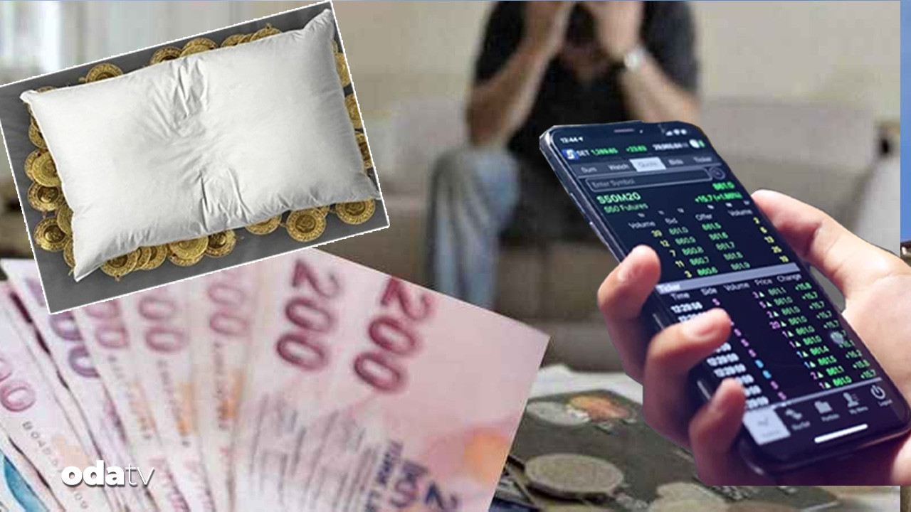 iki kisiden biri borclu ama milyarlar yastik altinda nUgY6uiz