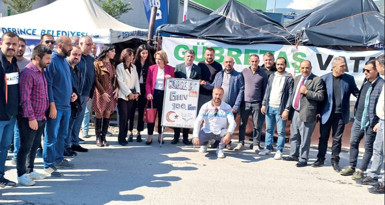 100 gun oldu uretim yok isciler ac a76BkTP5