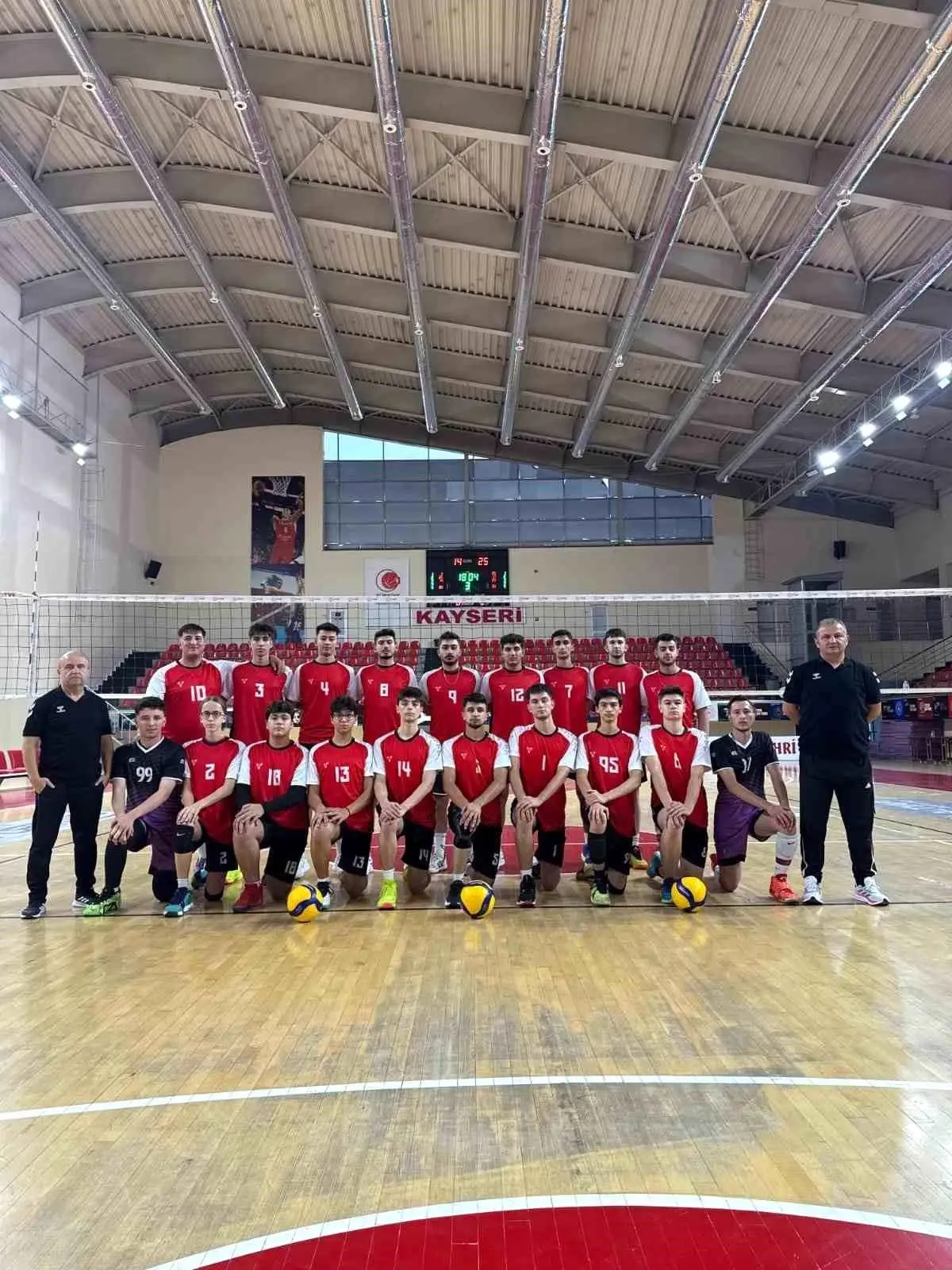 kayseri elit voleybol 2025 2026 sezonuna iddiali basliyor F1IJGL4q