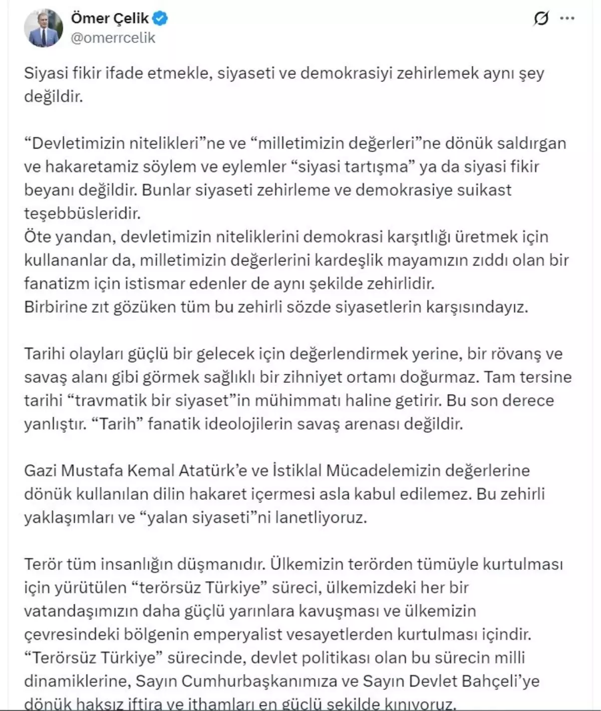 omer celikten terorsuz turkiye vurgusu wk7CY65O.jpg