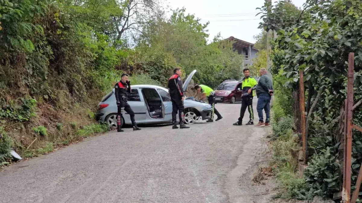 zonguldakta jandarma kacan surucuyu yakaladi UhAgftfZ
