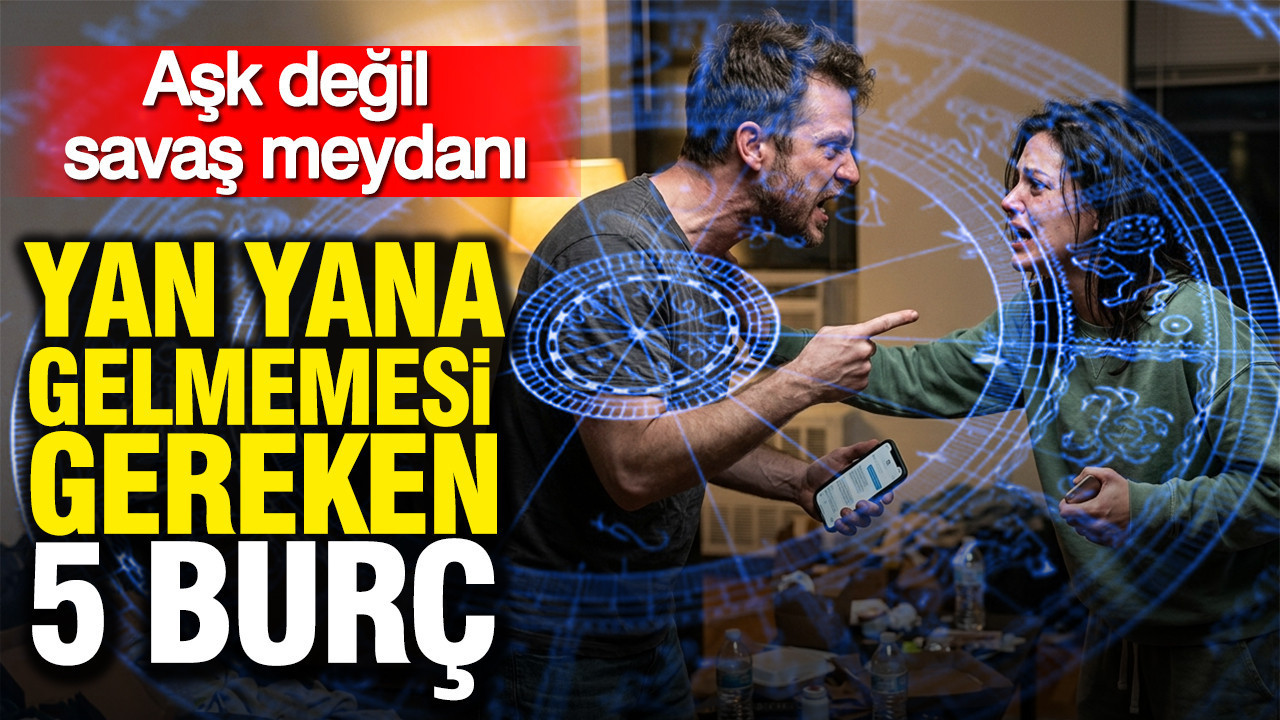 Aşkın Kargaşası: Bir Araya Gelmemesi Gereken 5 Burç