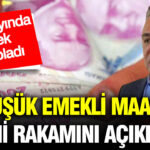 En Düşük Emekli Maaşı İçin Yeni Tahmin: SGK Uzmanı Özgür Erdursun Açıklıyor