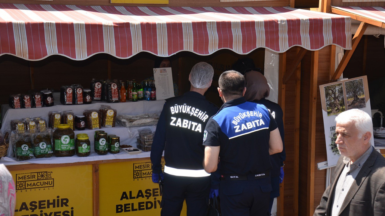 Manisa Gastronomi Panayırı’nda Hijyen Denetimleri Sıkı Tutuluyor