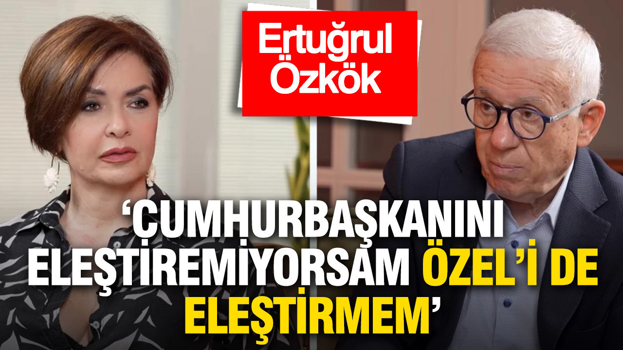 Ertuğrul Özkök’ten Medyada Eleştiri Üzerine Çarpıcı Açıklamalar