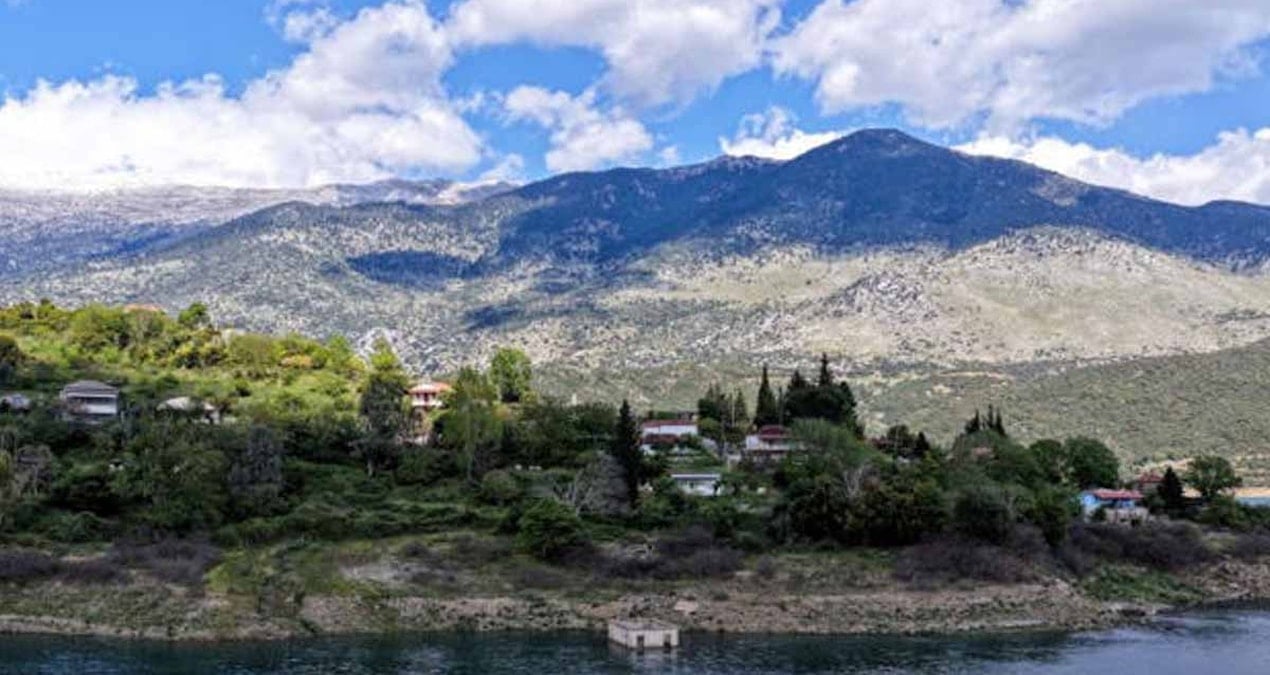 Tarihi Kallio Köyü, Mornos Rezervuarı’nın Yükselmesiyle Yeniden Su Altında Kaldı