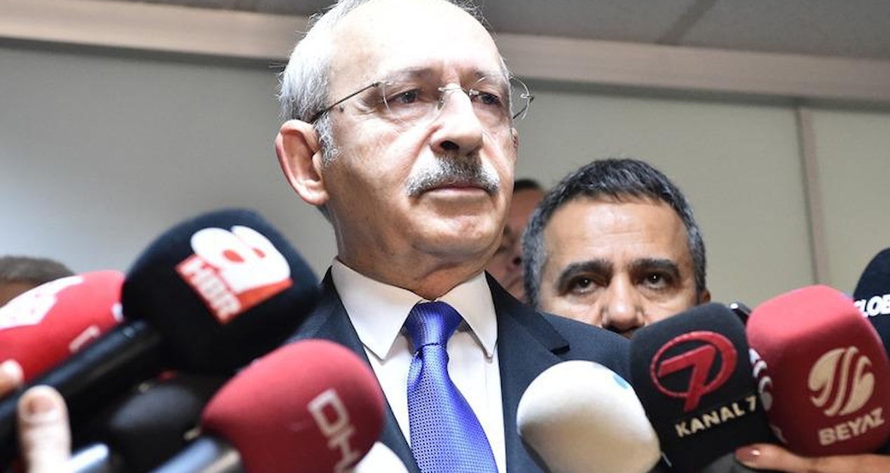 Kılıçdaroğlu’na sokak tepkisi… Halkın arasına girmiyor