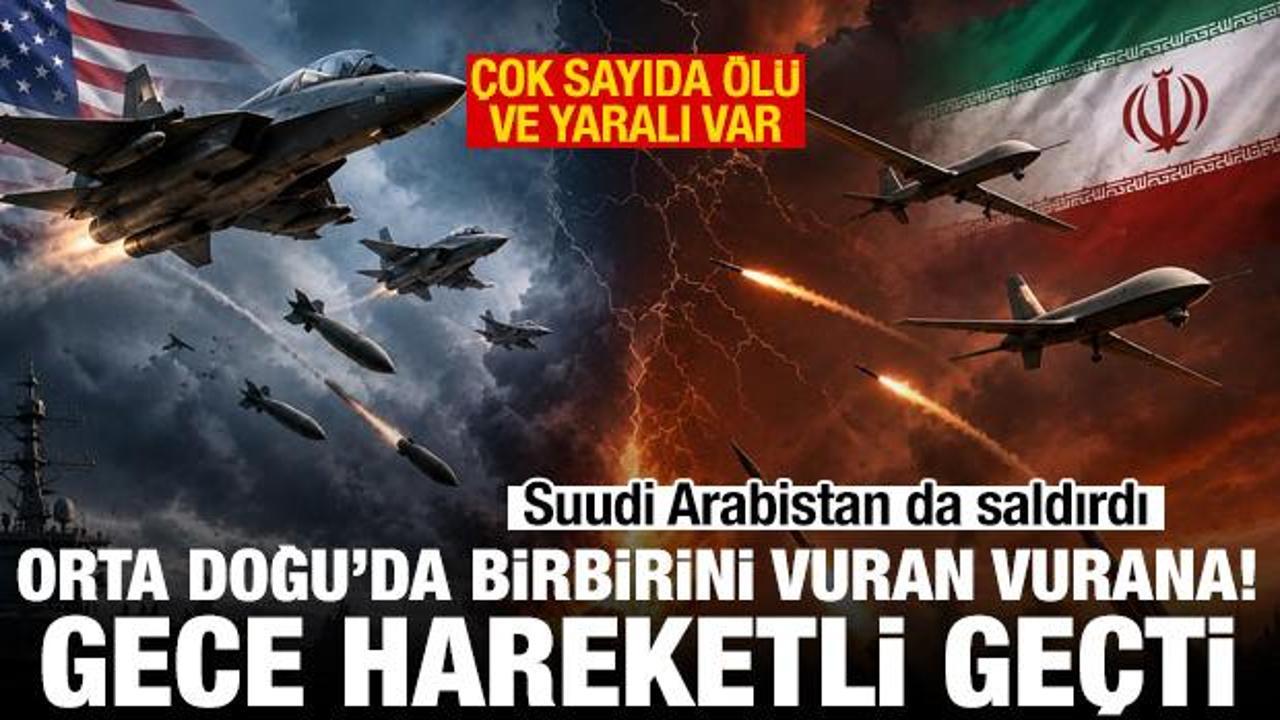 Orta doguda iran abd savasi kizisti suudi arabistan da saldirdi cok sayida olu var BqIXrwqn